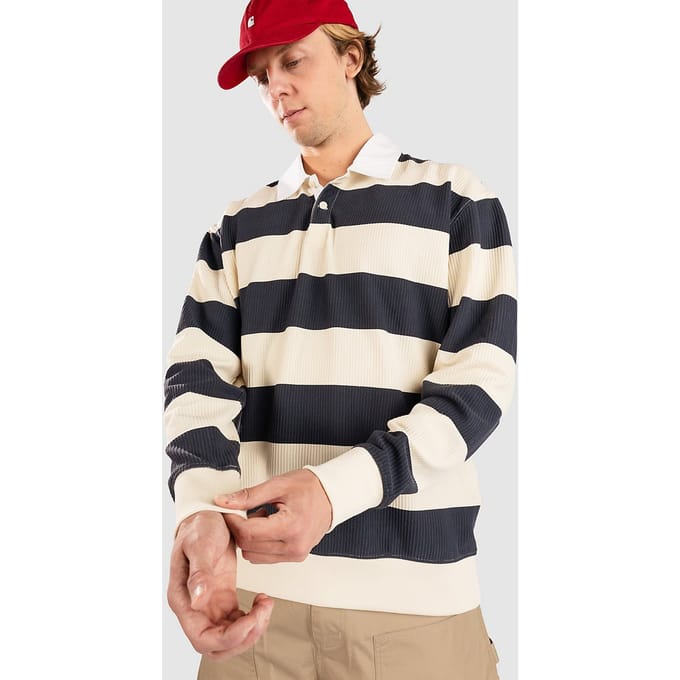 Redefined Rebel RROcean Boxy Fit Longsleeve blauw