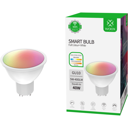 Woox R9076 Smart WiFi GU10 spot