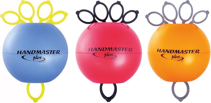 Hand- en Vingertrainer Set voor Sterkere Onderarmen