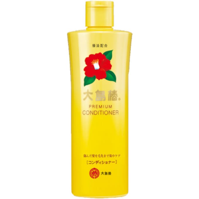 OSHIMA TSUBAKI - Premium Conditioner - 300ml