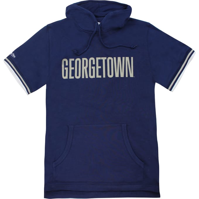 Mitchell & Ness Georgetown NBA French Terry Heren Hoodie