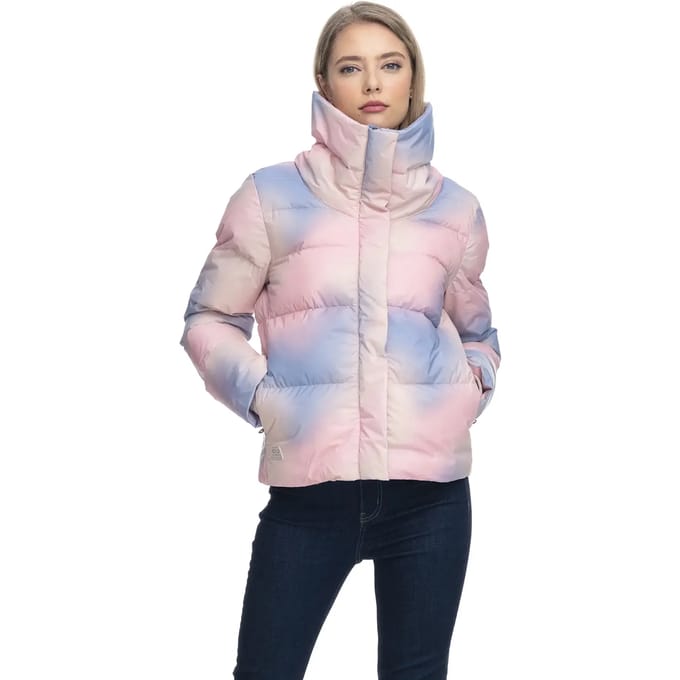 Donsjack voor dames Ragwear Lunis Ombre