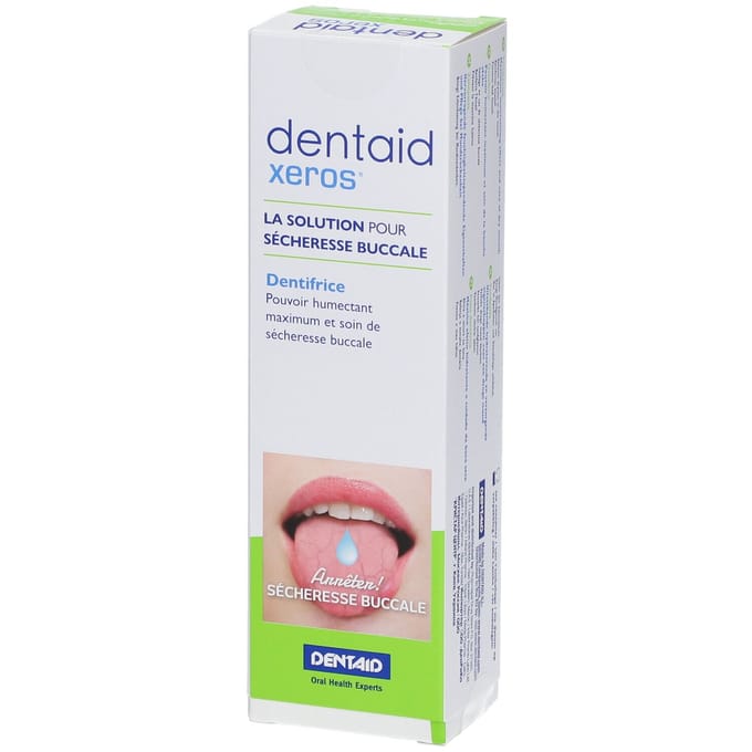 Dentaid Xeros Tandpasta Tube 75ml 3550
