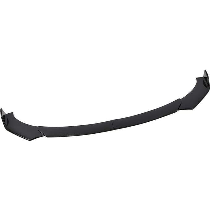 4 stuks auto voorbumper lip splitter body shovels guard universele auto gemodificeerde accessoire white