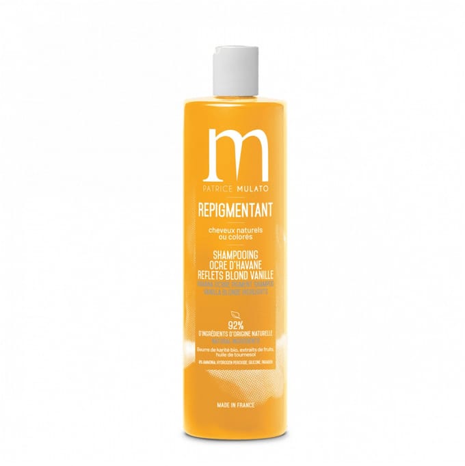 Shampooing Repigmentant Ocre d'Havane Mulato 500ml