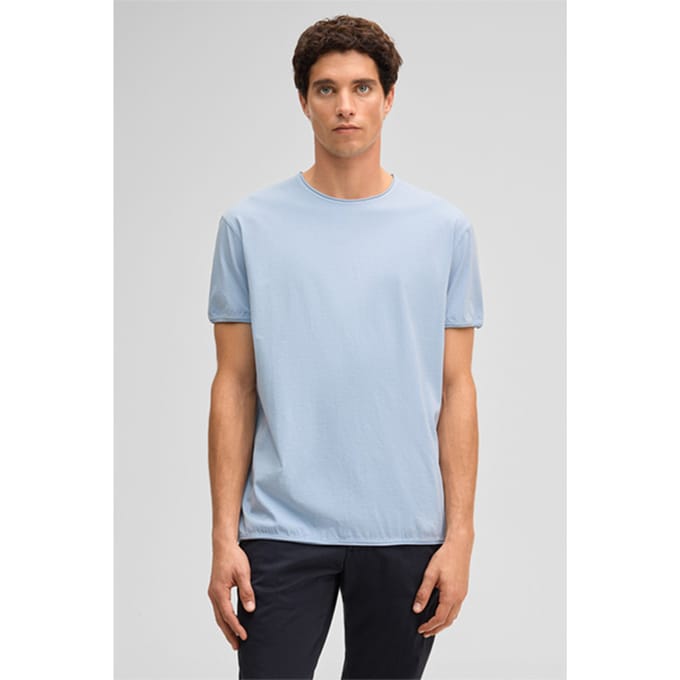 T-shirt Philo, lichtblauw