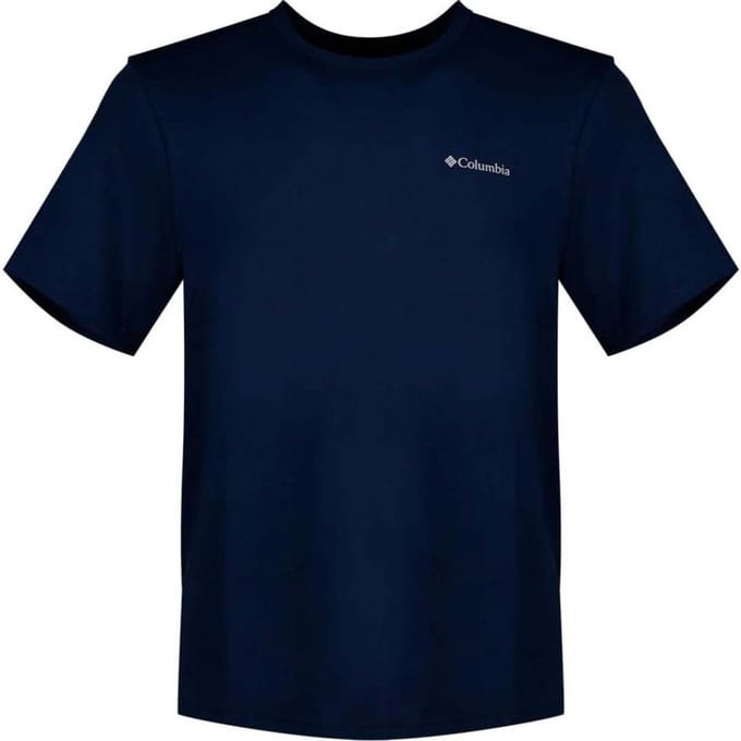 Columbia Csc™ Basic T-shirt Met Korte Mouwen Blauw L Man