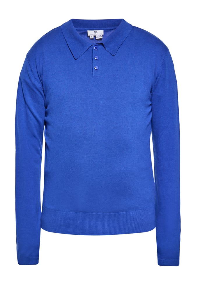 Mo Jumper Heren KONING BLAUW
