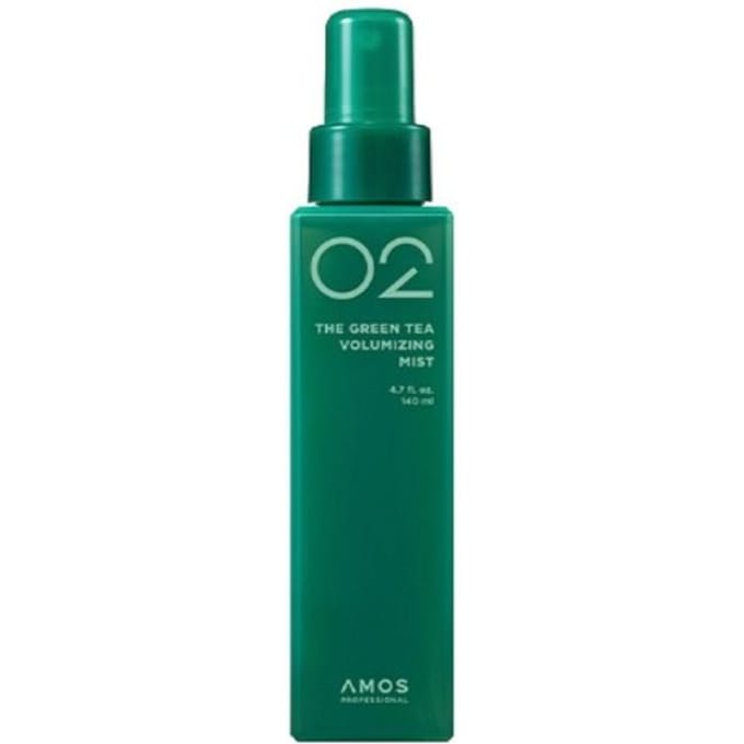AMOS Professionele Groene Thee Echt Volumegevende Mist 140ml blue