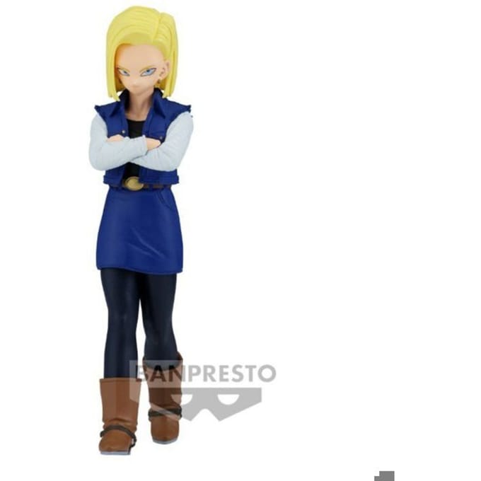 Banpresto Dragon Ball Z Solid Edge Works Figure-Android 18 (Diversen) Nieuw