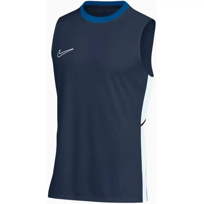 Nike Dri-fit Academy 25 Mouwloos T-shirt Blauw S Man