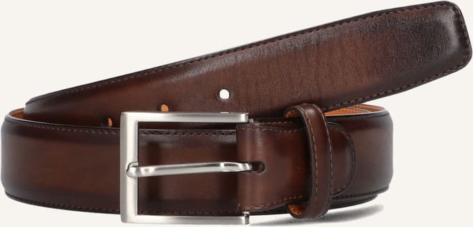 Magnanni 1078 Riemen - Bruin - Maat 115