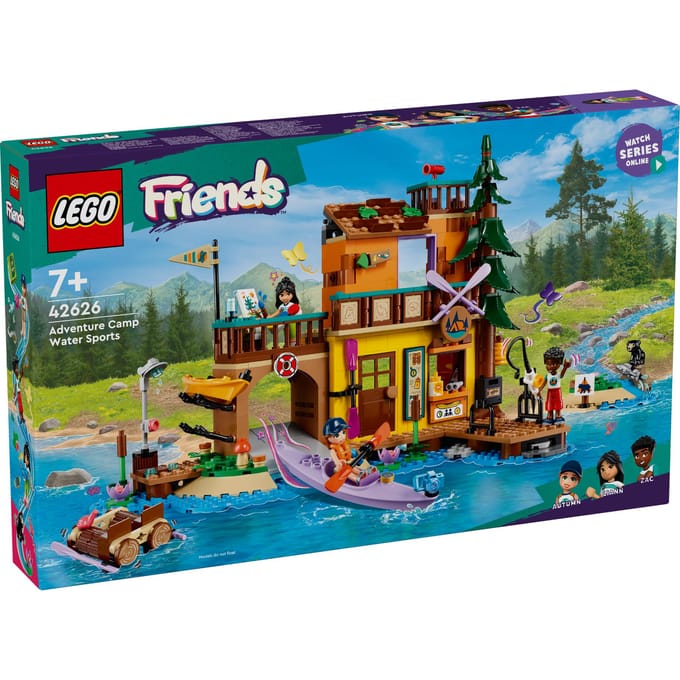 LEGO Friends Avonturenkamp watersporten - 42626