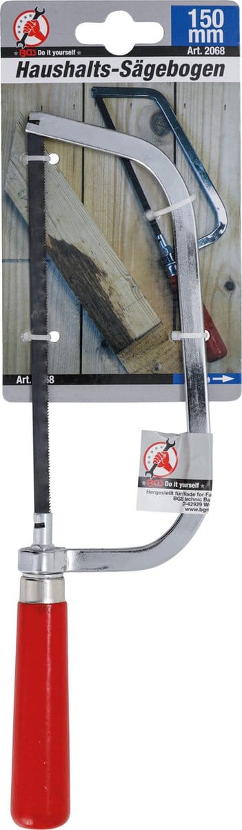 BGS Junior zaagbeugel 150 mm