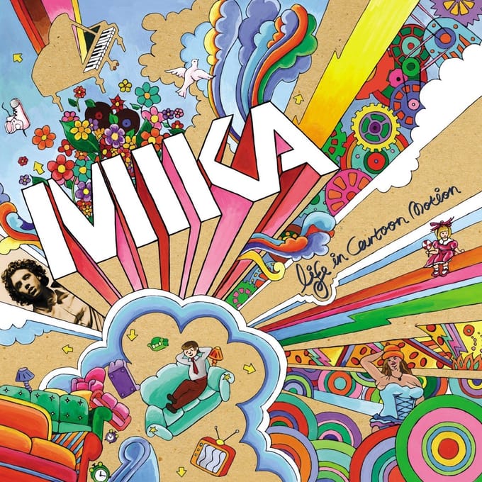 Mika - Life In Cartoon Motion (2 LP)