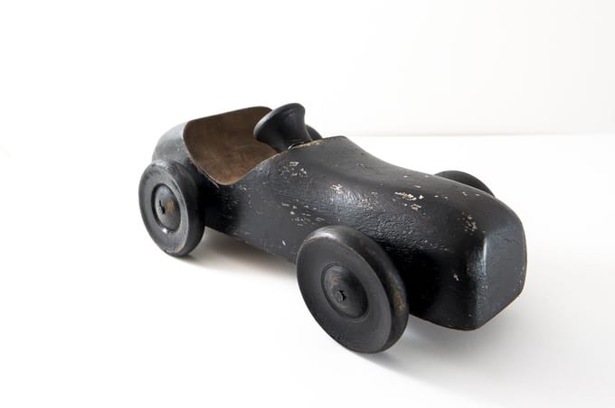 Auto zwart 30 cm 216001053