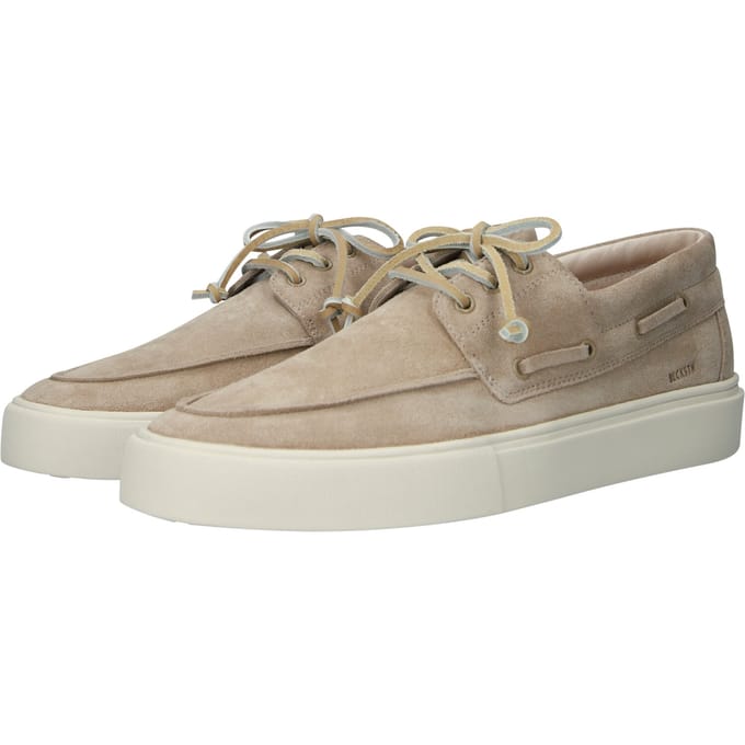 Blackstone RUBY AGWE - DG510 Lemon Pepper - Sneaker (low) - Man - Beige - Maat: 45