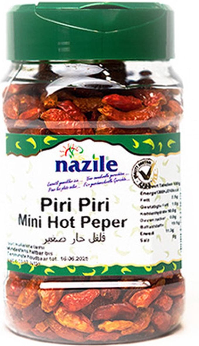 Nazile Piri Piri Peper (heel) 2 x 75 Gram