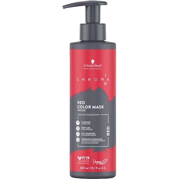 Schwarzkopf Professional Chroma ID Kleurmasker Conditioner voor gekleurd haar Dames 300 ml