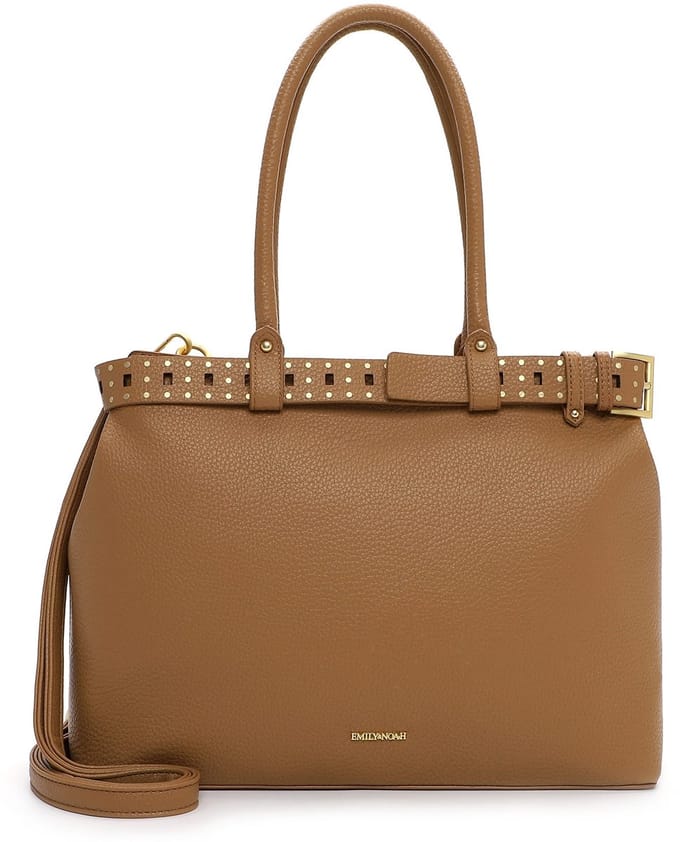 EMILY & NOAH Shopper E&N Justine ( 65624 ) - Dames handtassen - sahara 920