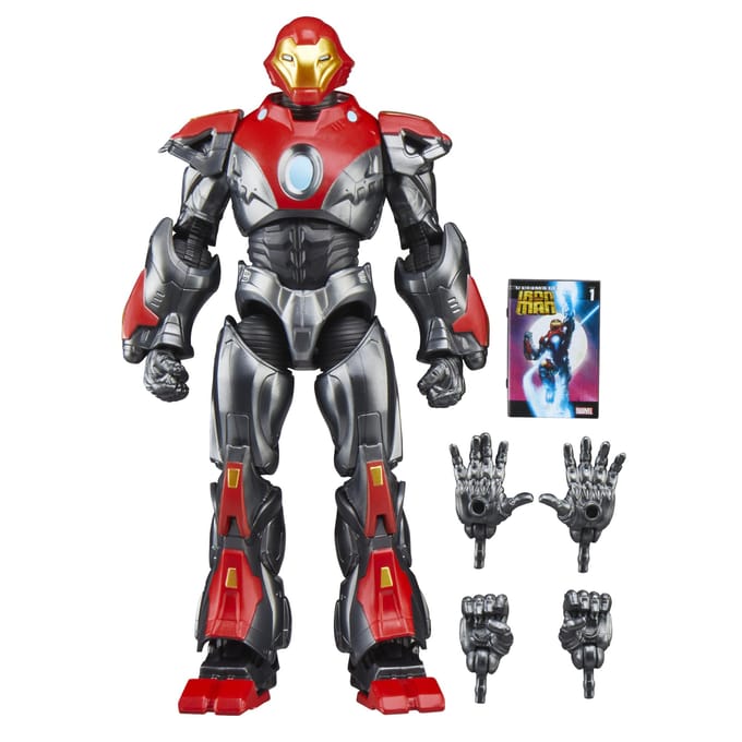 Marvel Legends Series Ultimate Iron Man - Actiefiguur