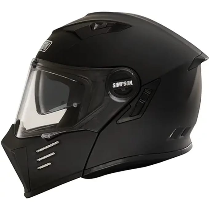 Modulair motorhelm Simpson Darksome