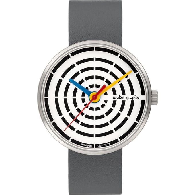 Walter Gropius Space Loops WG-003-01 Horloge