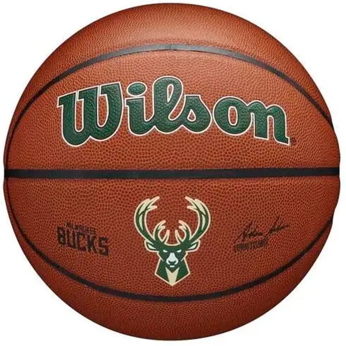 Basketbal van Milwaukee Bucks NBA Team Alliance