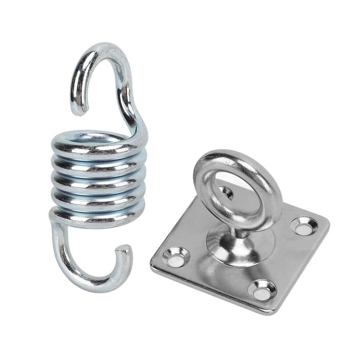 Roestvrij Staal Hangmat Beugel Ophanghaak Schommel Hanger Gesp Plafondmontage Kit