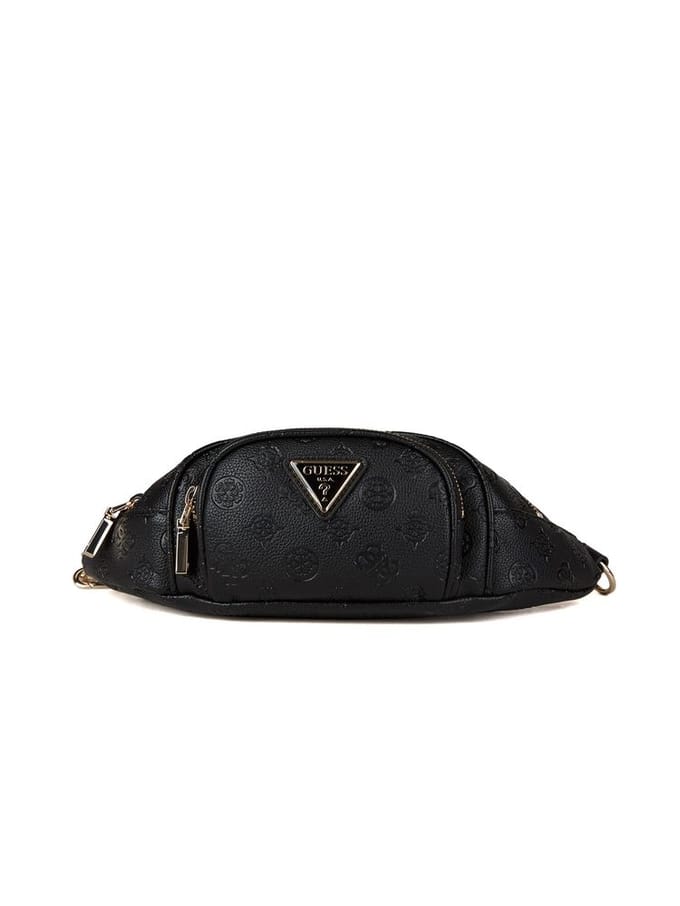 Guess Wilder Heuptas / Crossbodytas - Polyester - Zwart