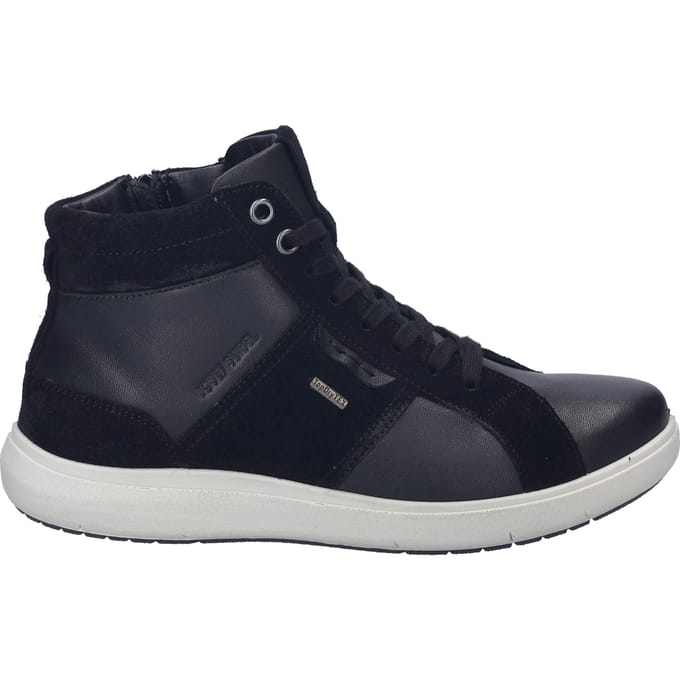 JOSEF SEIBEL Dames Sneaker Megan 53 in zwart