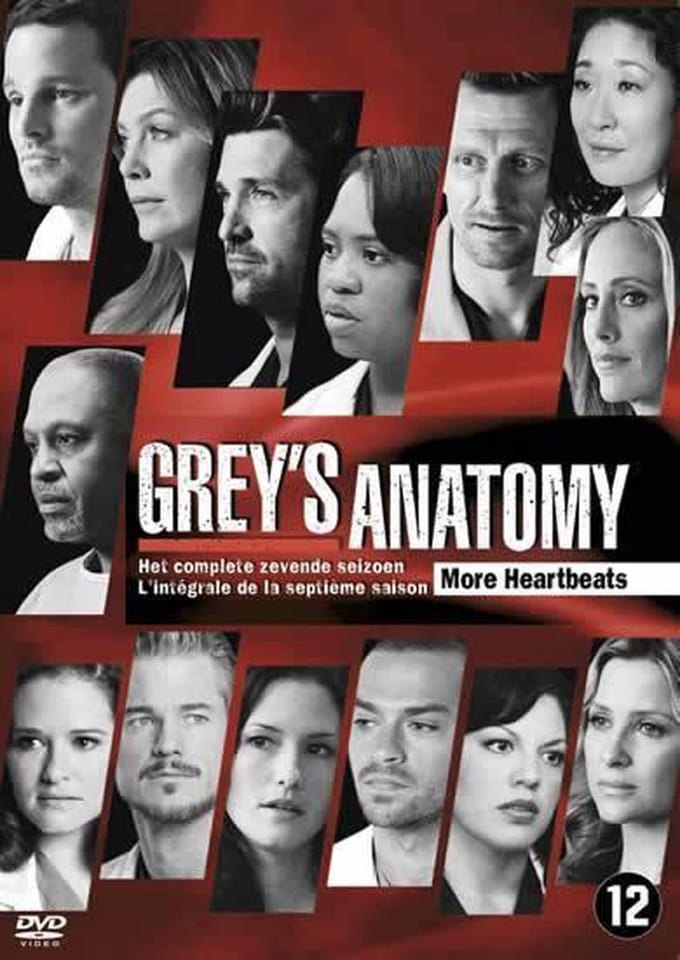 Grey's Anatomy - Seizoen 7 (DVD)