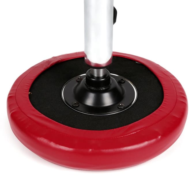 Ronde Elastische PU Leer Krukhoes Synthetische Barkruk Stoelhoes Slipcover Eetkamerstoel zwart