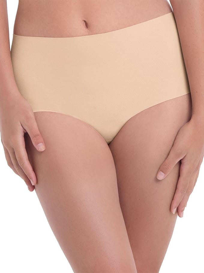 High Waist Slip Pocket Panty