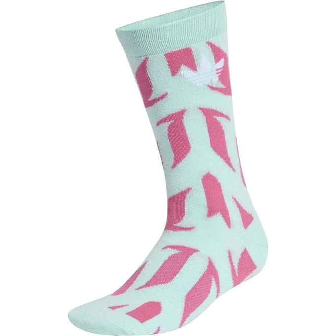 Adidas Performance Lionel Messi Print Sokken 3 Paar - Unisex - Turquoise