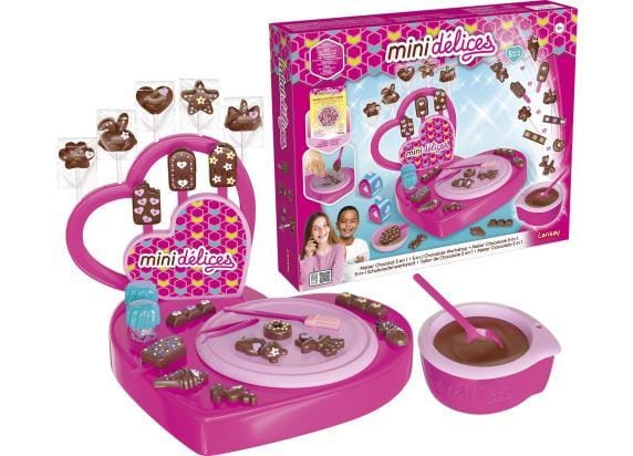 Speelgoedkassa Lansay Mini Delights Cooking Game My Super Chocolate Workshop