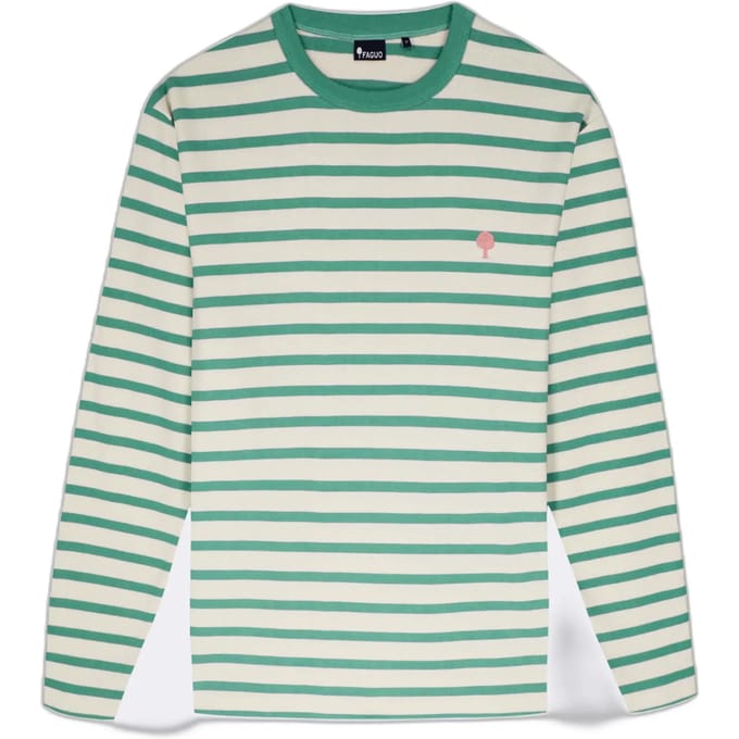 T-shirt met lange mouwen Faguo Aubrack