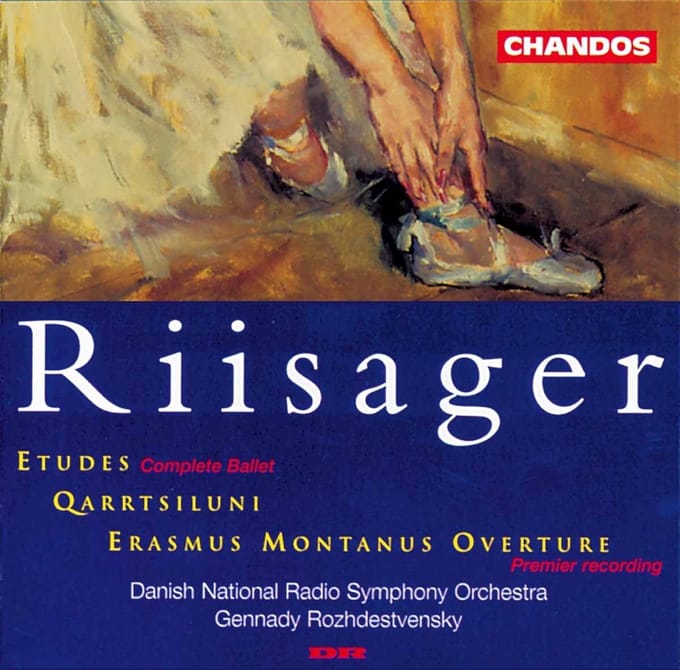 Danish National Symphony Orchestra, Gennady Rozhdestvensky - Riisager: Études, Complete Ballet (CD)
