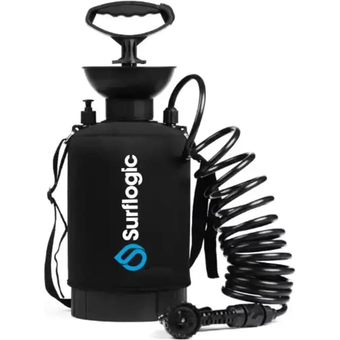 Surflogic Portable 5l Douche Zwart
