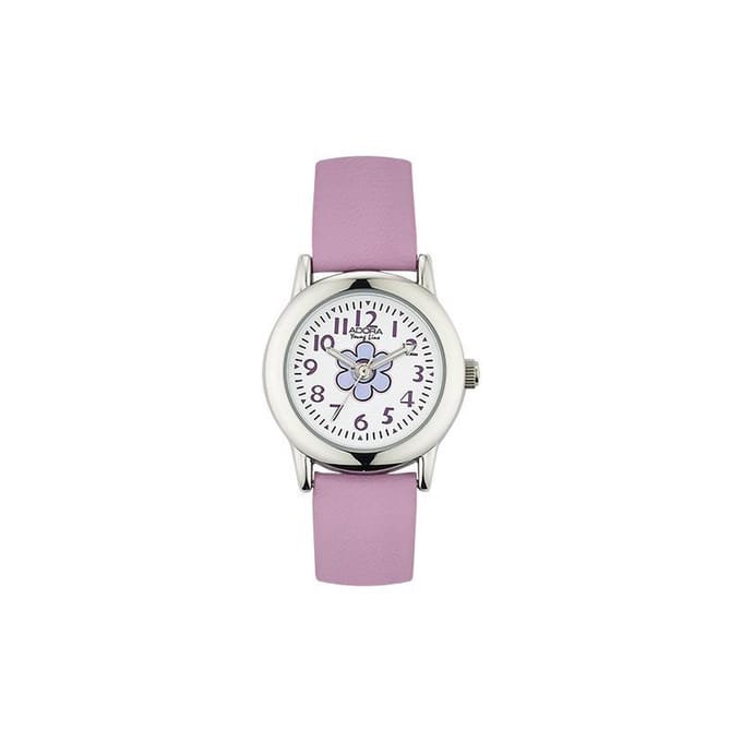 Adora Kinderhorloge met paarse band AY4348