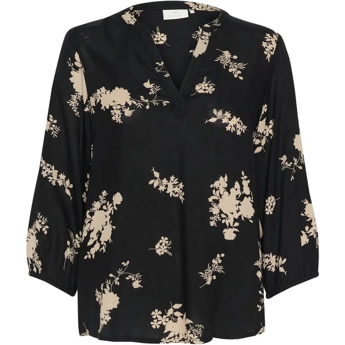 Damesblouse met lange mouwen KAFFE Alaire