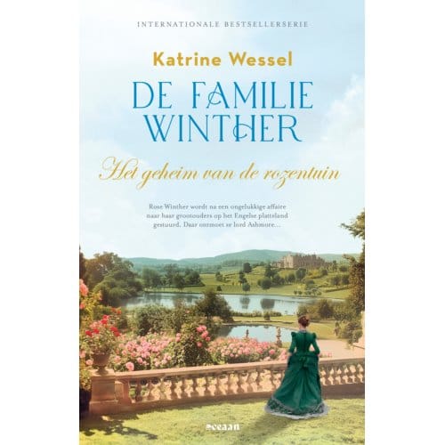 Het Geheim Van De Rozentuin - De Familie Winther - Katrine Wessel