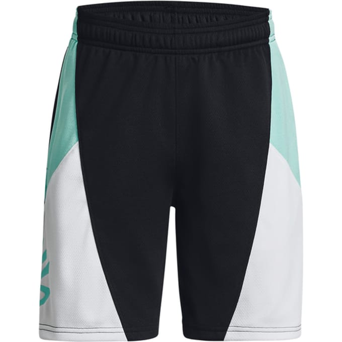 Under Armour Korte Broek Kids Zwart K001