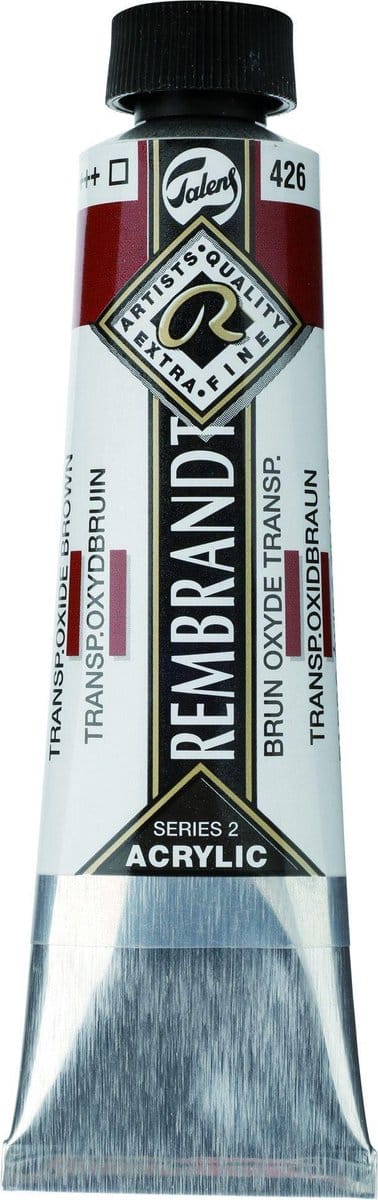 Rembrandt Acryl Verf Serie 2 Transp. Oxide Brown (426)