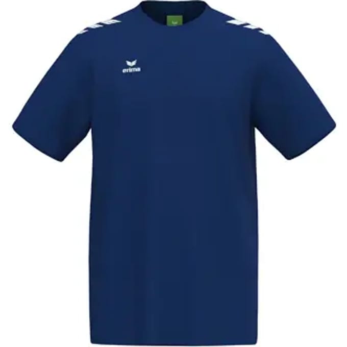 Erima Cmpt 3 Wings T-Shirt Heren - New Navy / Wit | Maat: M