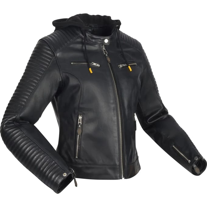 Leren motorjack voor vrouwen Segura Dorian 2