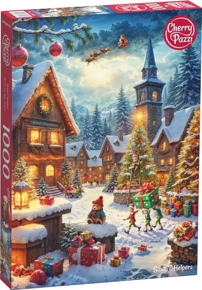 Santa's Helpers Puzzel 1000 Stukjes