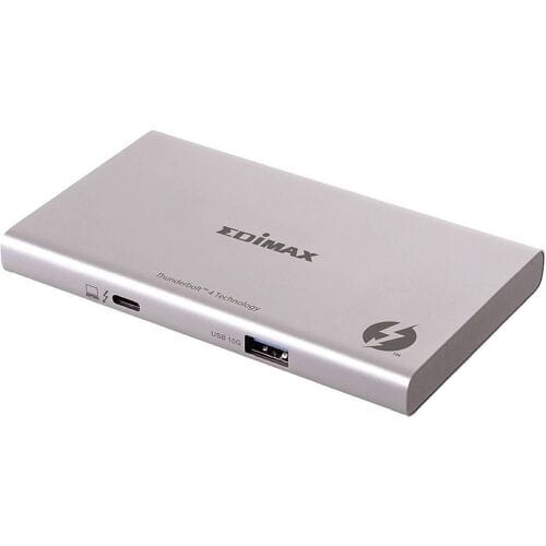 EDIMAX TD-405BP 5-in-1 Thunderbolt™ 4 Mini Docking Station Thunderbolt 4 dockingstation Geschikt voor merk (dockingstation): Universeel