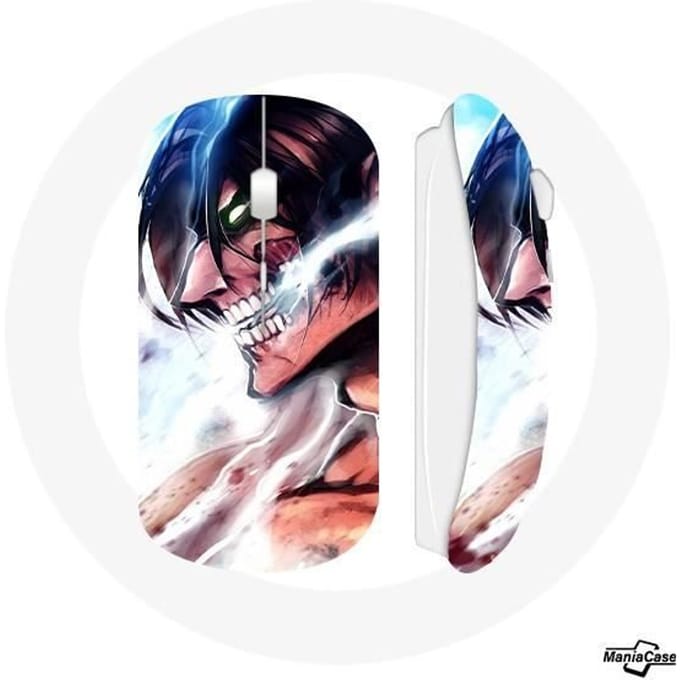 Draadloze muis Japanse serie Eren Yeager Attack Manga