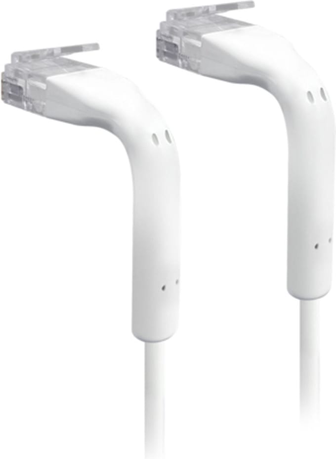 Ubiquiti UniFi Ethernet Patch kabel Wit cat6 8m